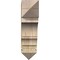 Ekena Millwork Balboa Arts & Crafts Rough Sawn Bracket, Douglas Fir, 6"W x 22"D x 22"H BKT06X22X22BOA03RDF - alternate 3